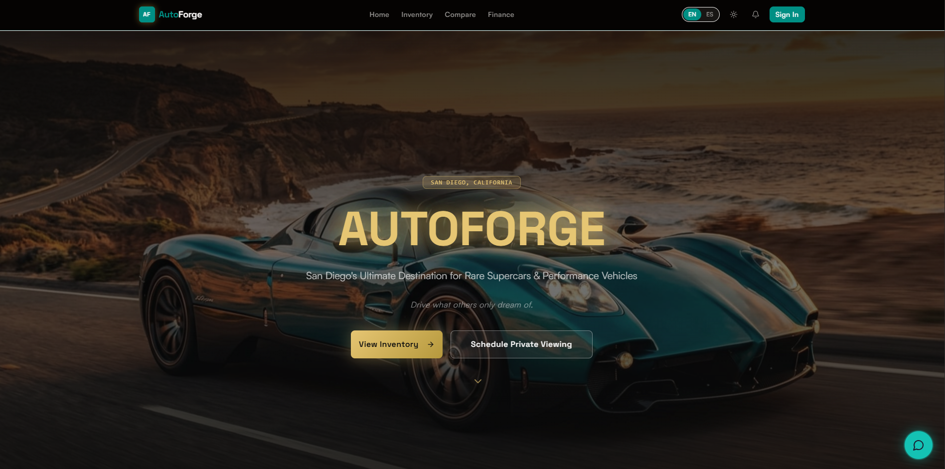 AutoForge automotive platform