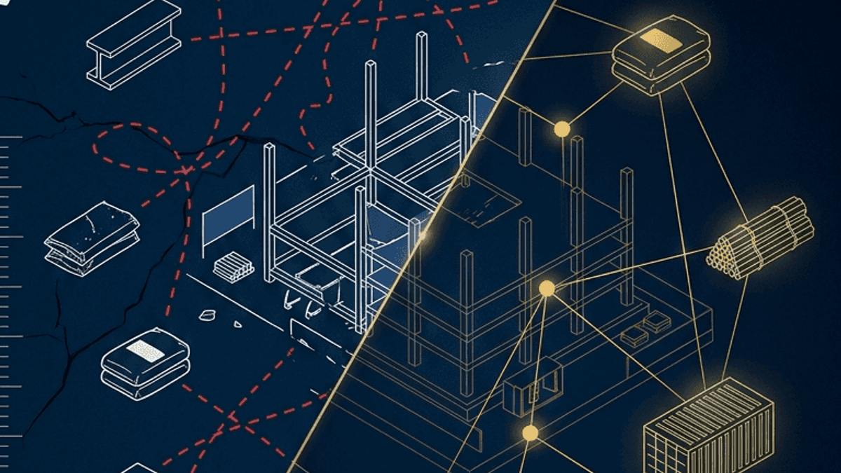 Construction procurement broken and how coordinated AI agents fix it