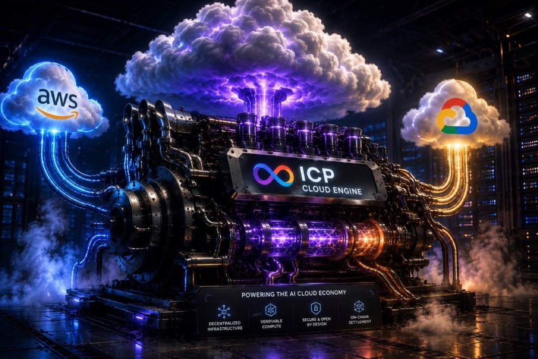 ICP decentralized hosting explained