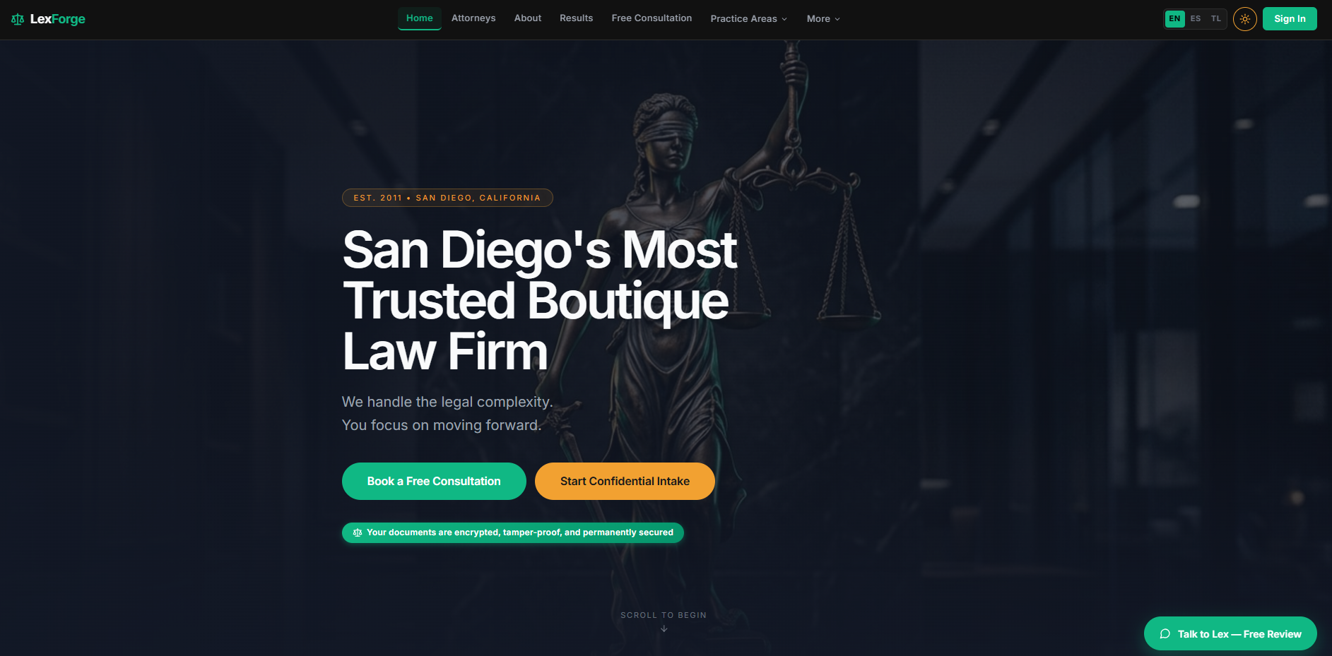 LexForge attorney platform
