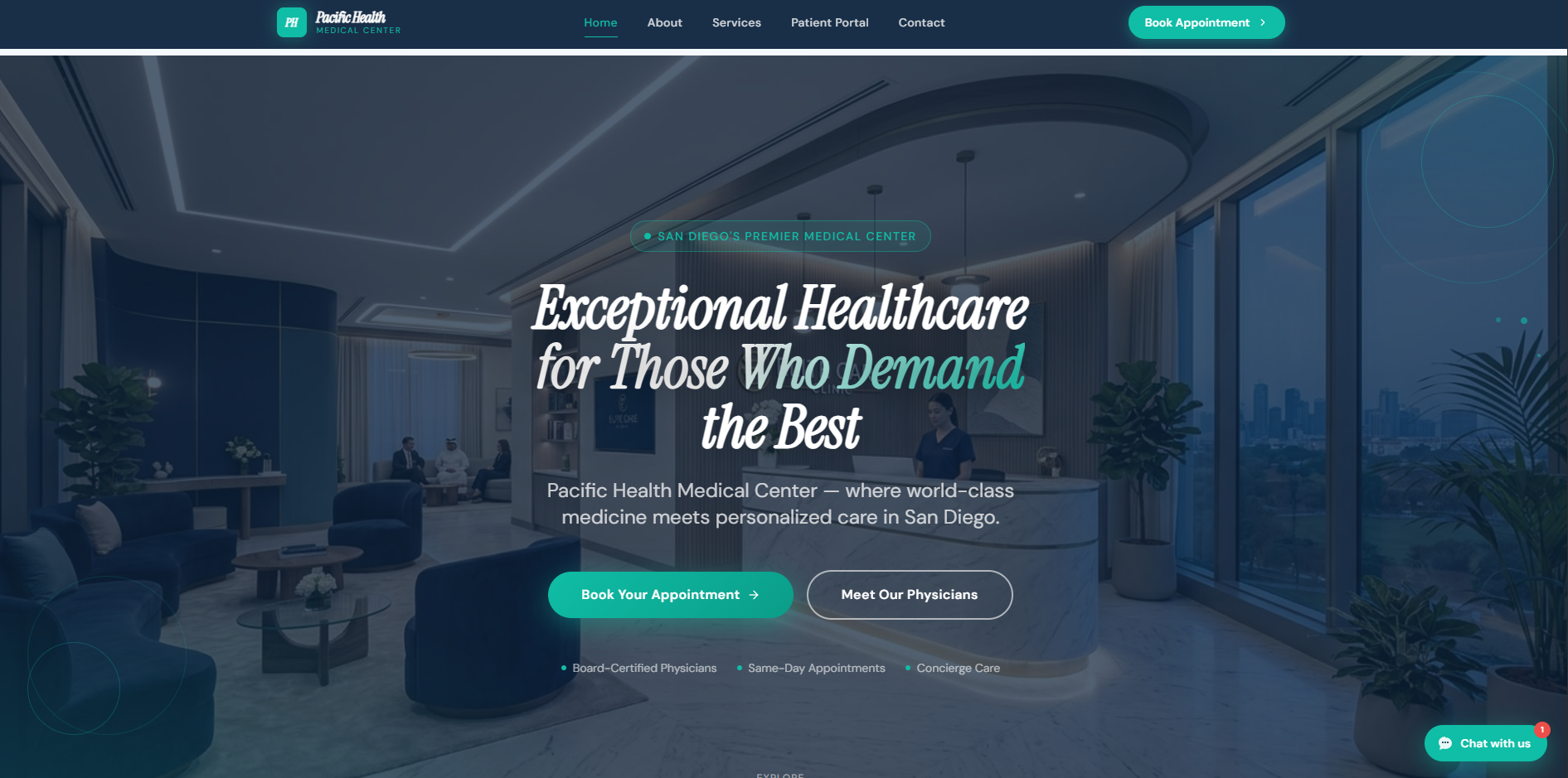 Pacific Health medical platform